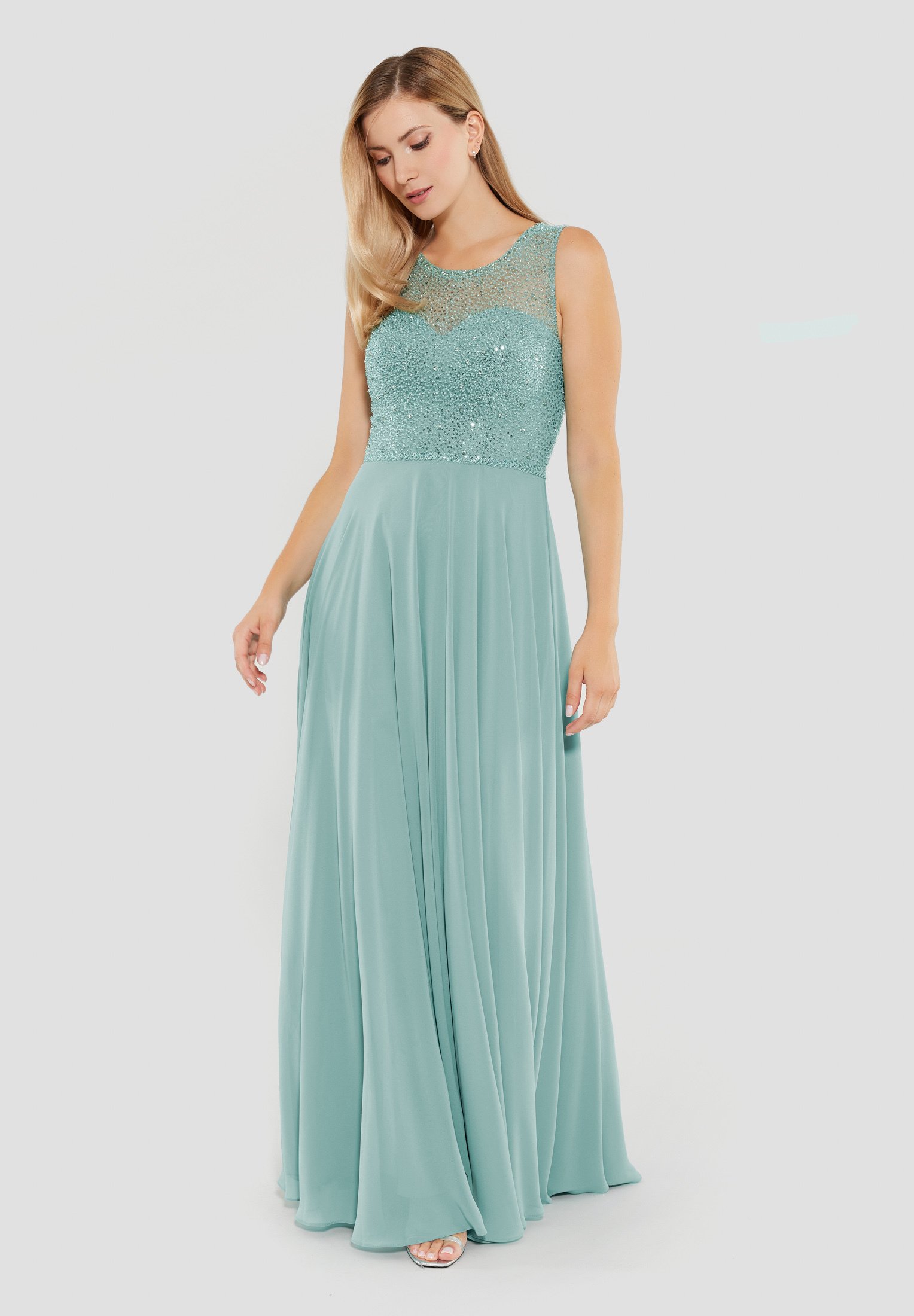 Türkises ballkleid Clearance